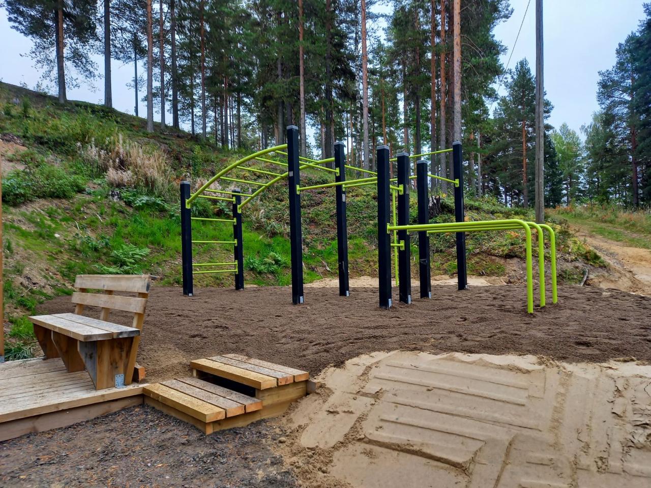 Kuntoilutelineet